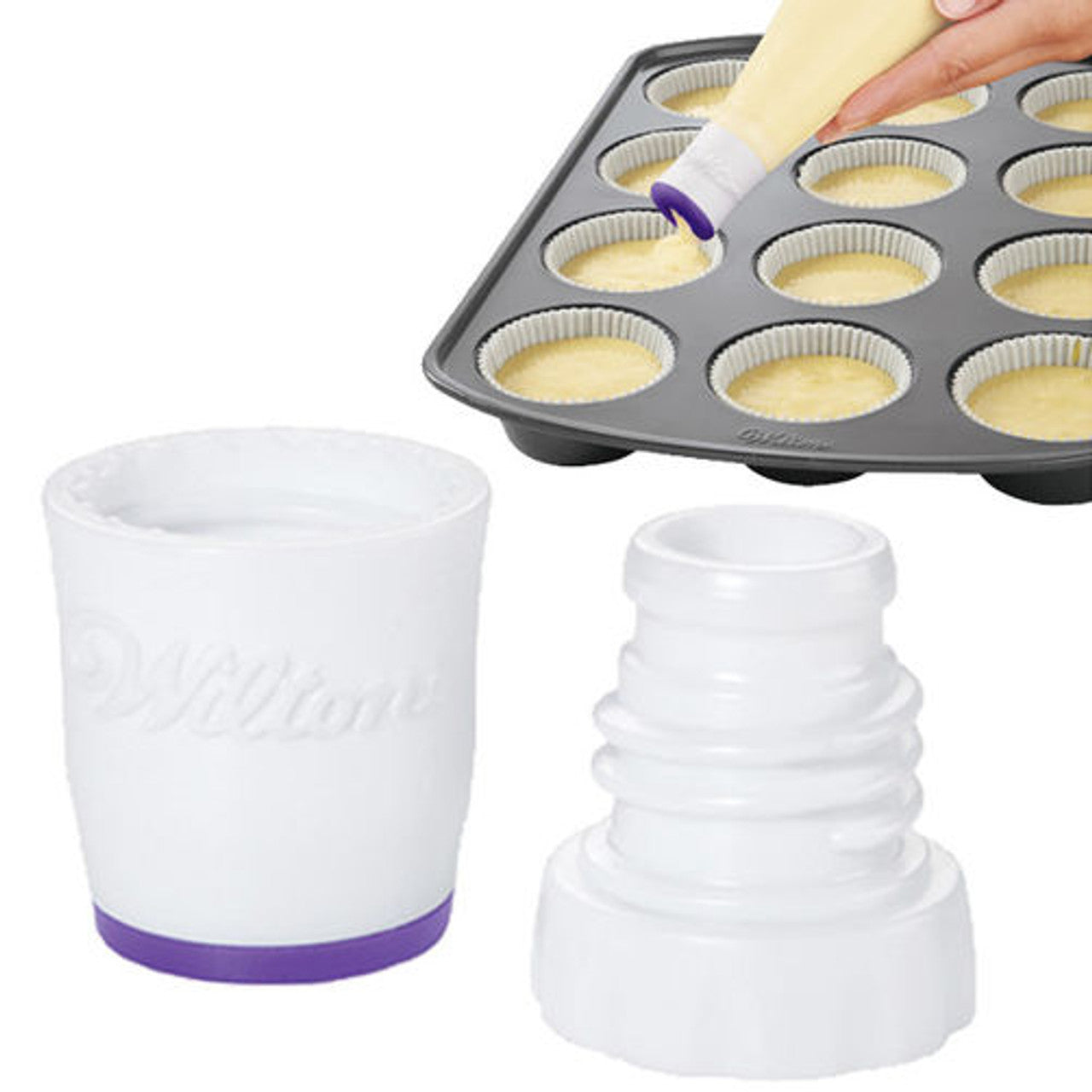 PERFECT FILL BATTER TIP SET