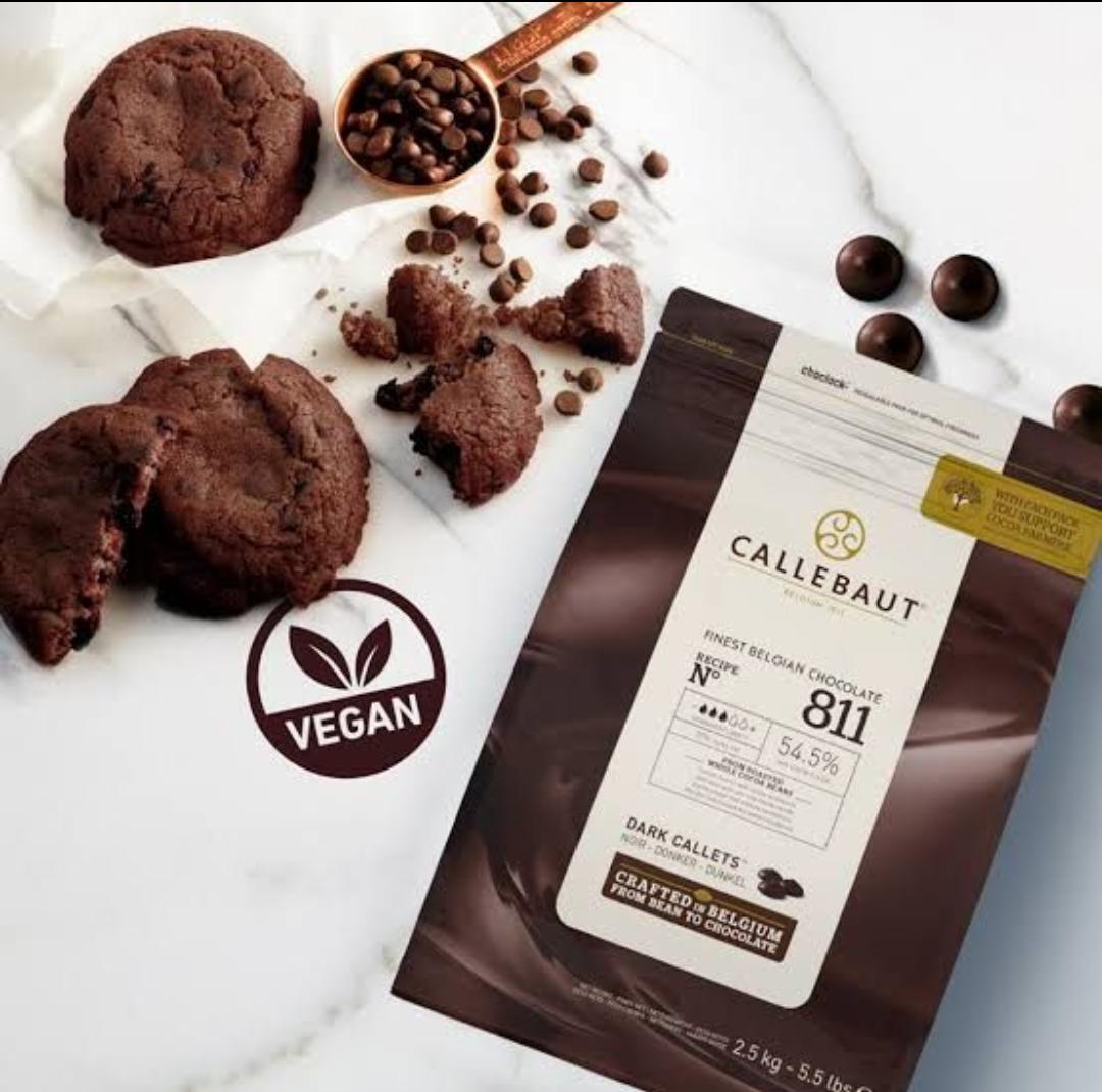 Callebaut Dark Chocolate Callets 54% 811