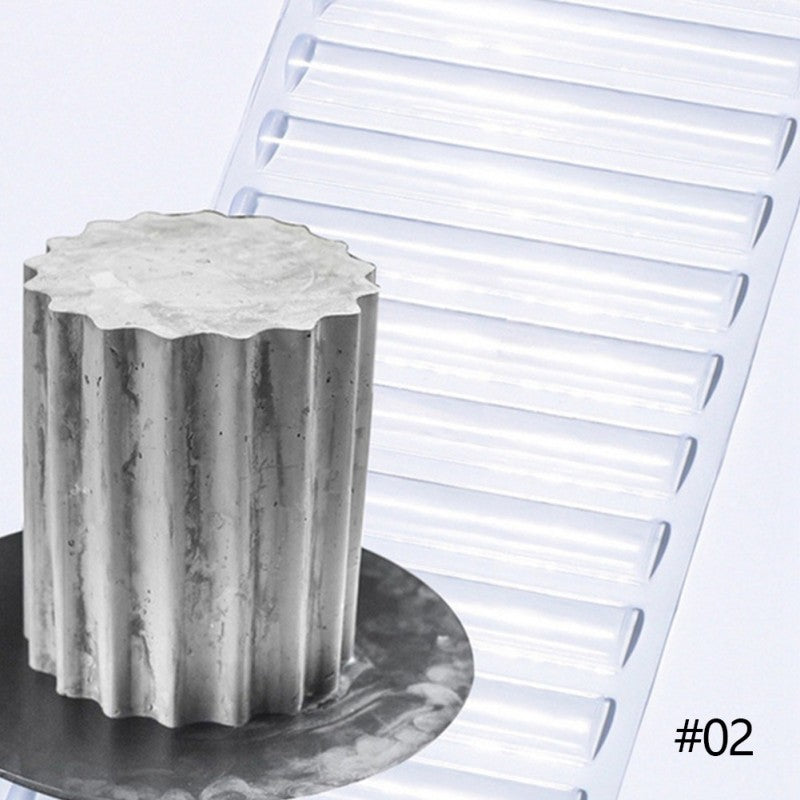 Non Stick Plastic 3D Sticks Reusable Cake Demold