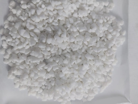 3mm Mini Hearts White Sprinkles Confetti