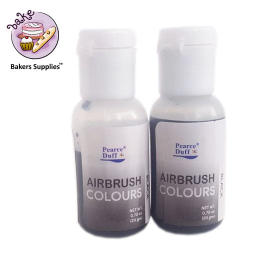 Pearce Duff Black Air Brush Color 0.7oz