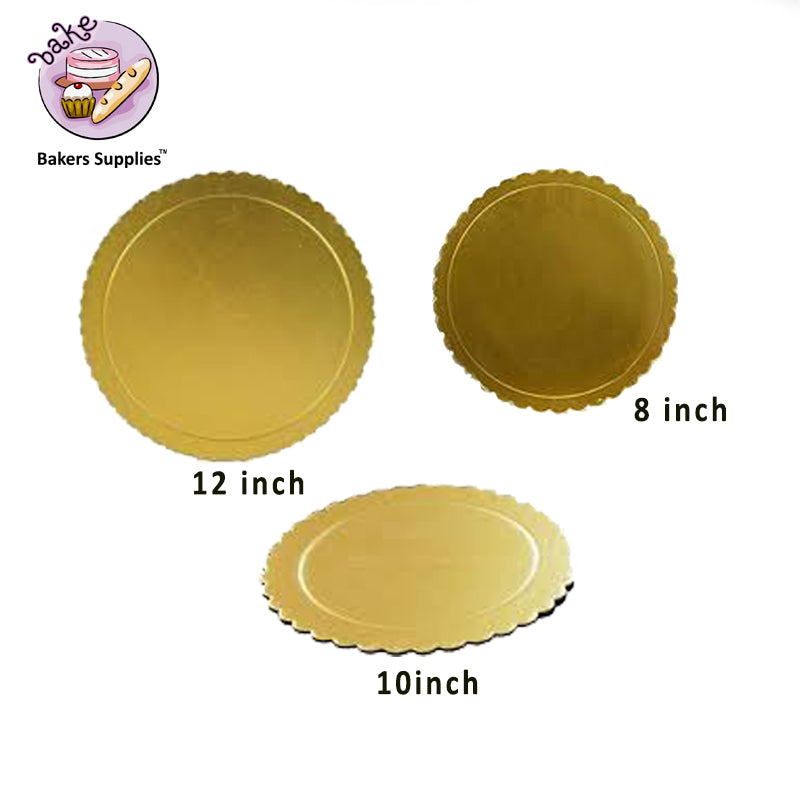 Better Cake Board Golde