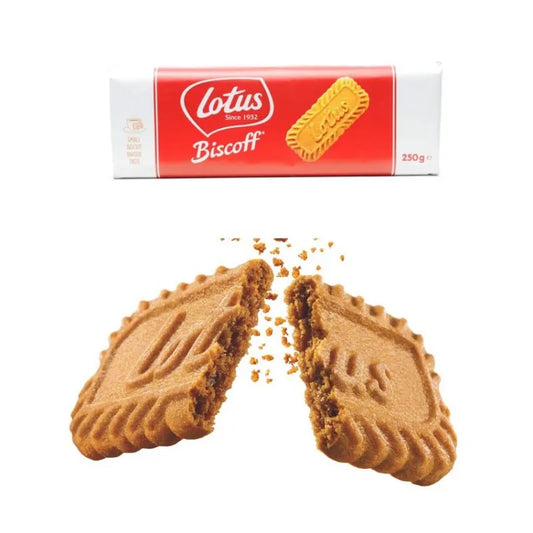 Lotus Biscoff Biscuits 250gms