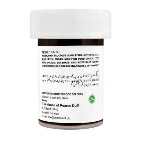 Neon Electric Blue Icing Color Pearce Duff