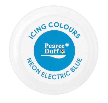 Neon Electric Blue Icing Color Pearce Duff