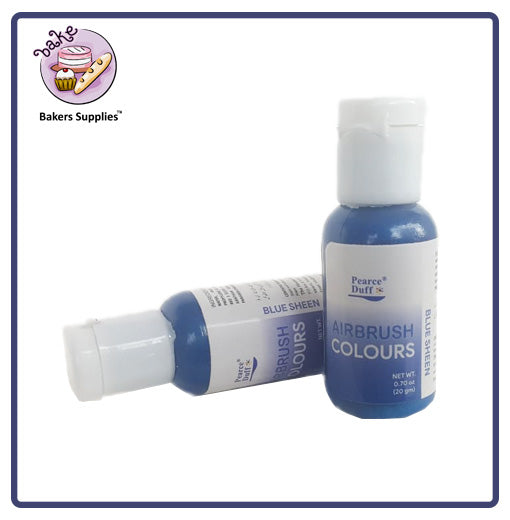 Pearce Duff Blue Sheen Air Brush Color 0.7oz