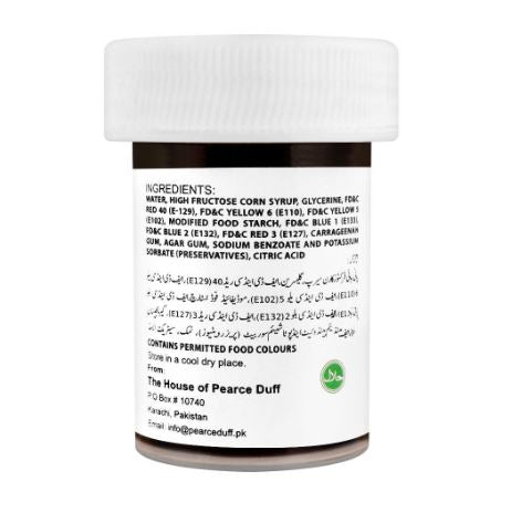 Brown Icing Color Pearce Duff