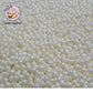4mm Cotton White Balls Pearls Sprinkles.