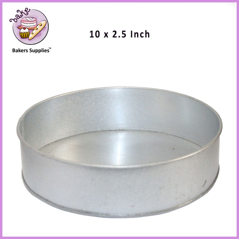 Round Cake Pan GI