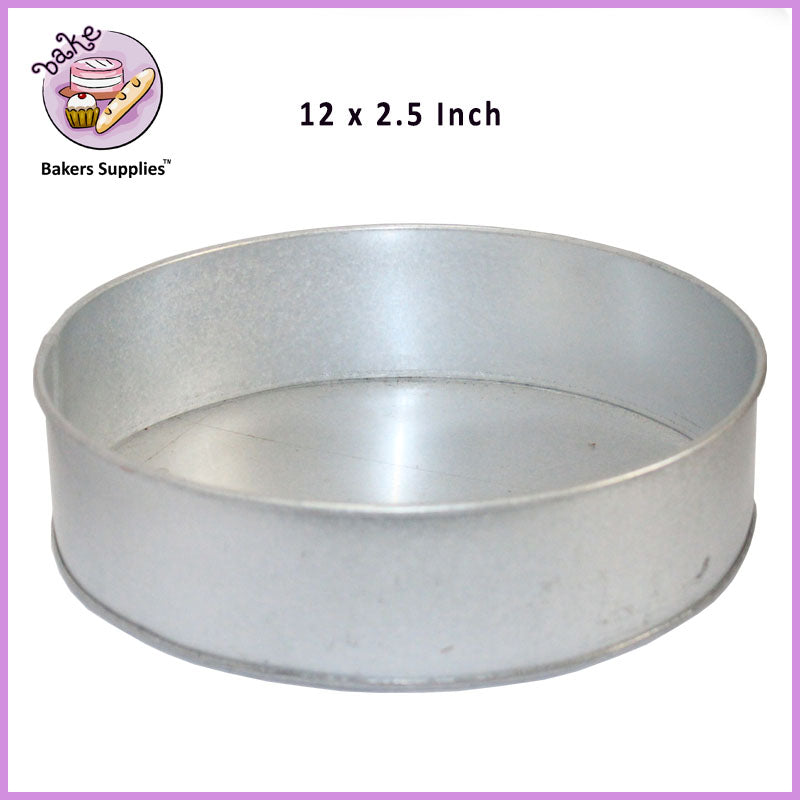 Round Cake Pan GI