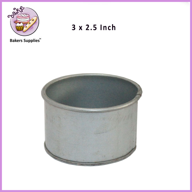 Round Cake Pan GI