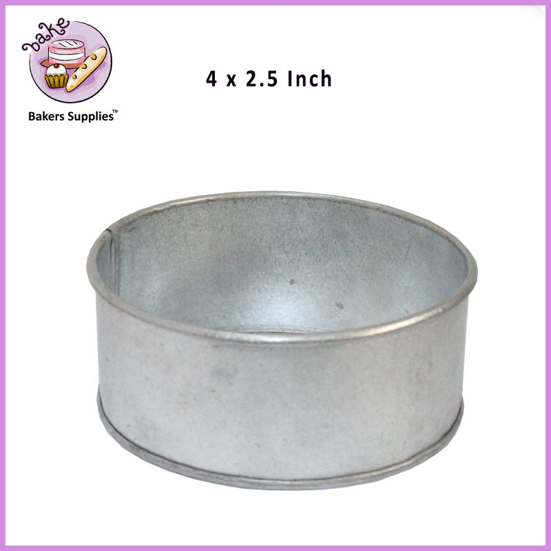 Round Cake Pan GI