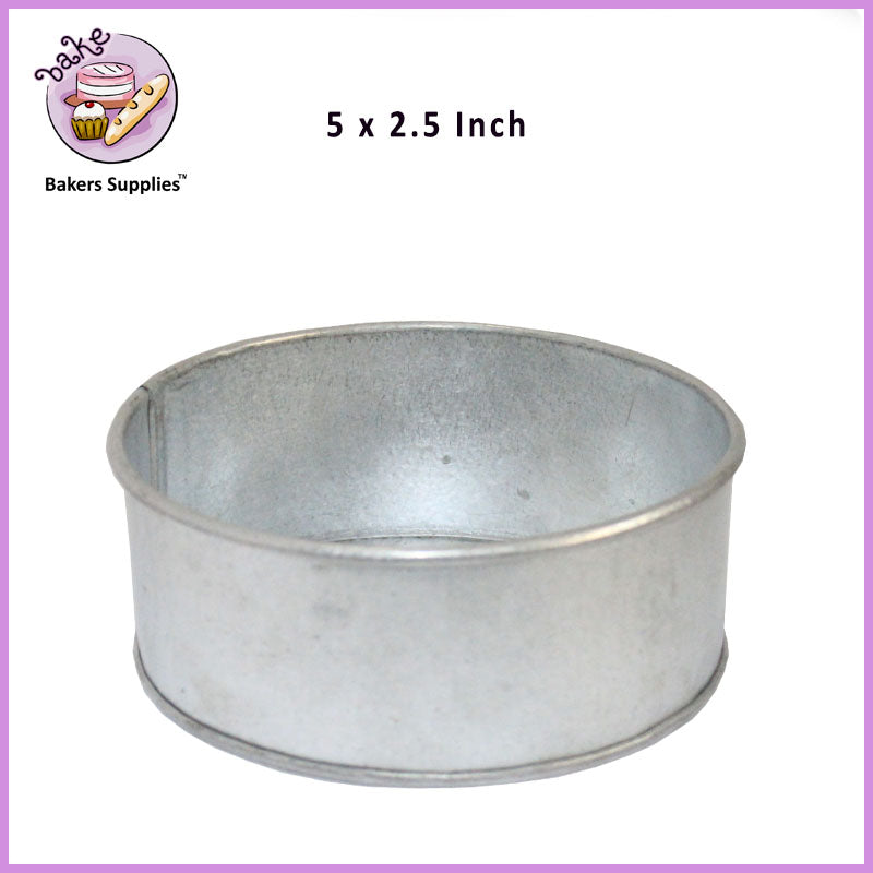 Round Cake Pan GI