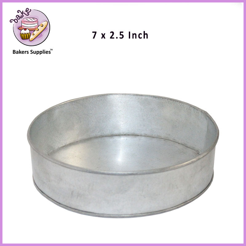 Round Cake Pan GI