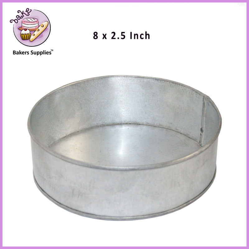 Round Cake Pan GI