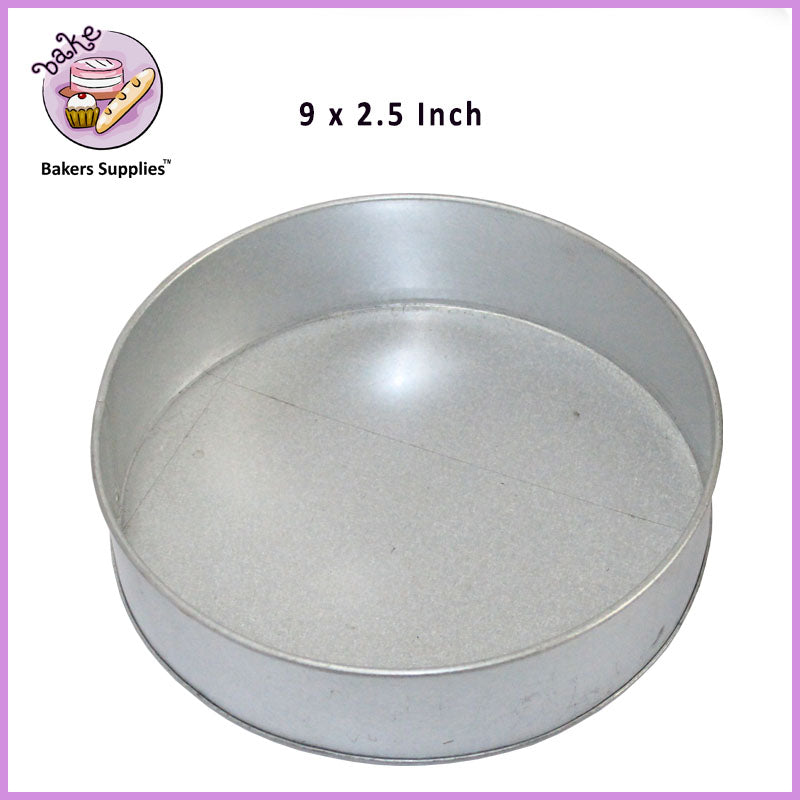 Round Cake Pan GI