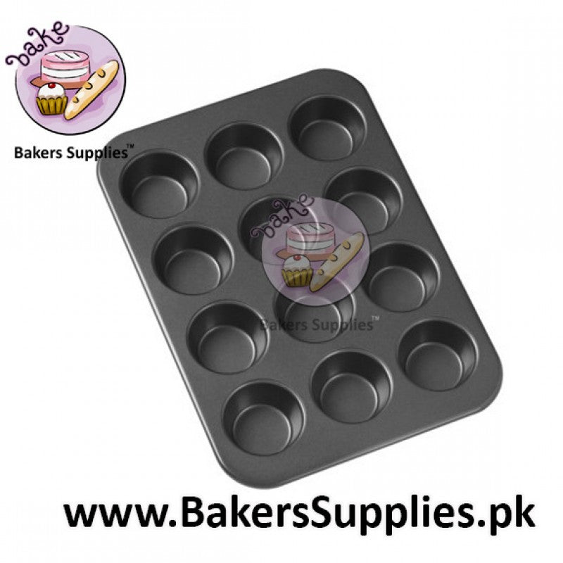 12 Cavity Cupcake Tray NS