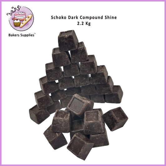 Schoko Dark Compound Shine - Indonesia