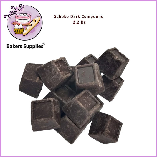 Schoko Dark Compound Shine - Indonesia