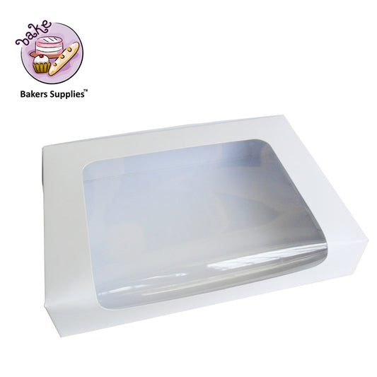 White Cookies Brownies Cakesicles Donuts Box