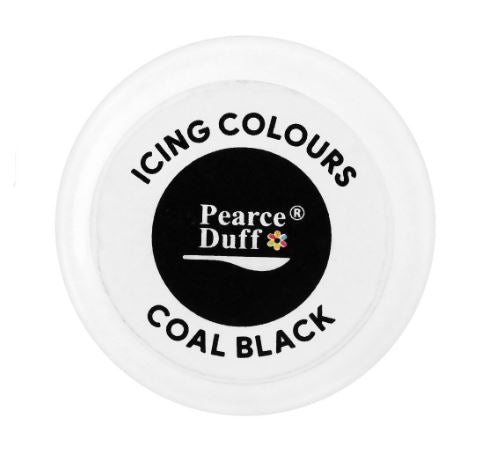 Coal Black Icing Color Pearce Duff