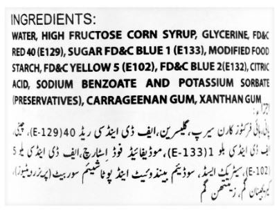 Coal Black Icing Color Pearce Duff