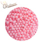 7mm Taffy Pink Balls Pearls Sprinkles