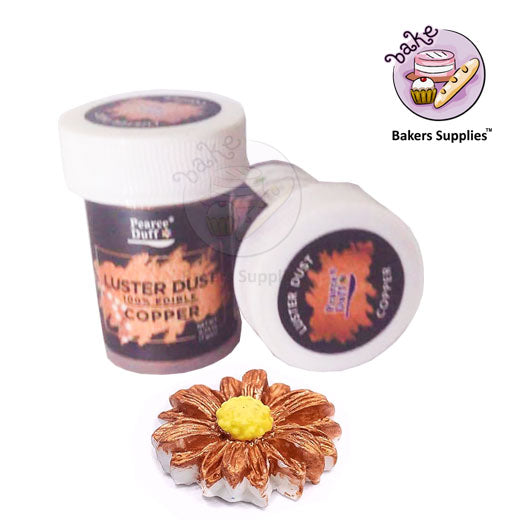 Edible Luster Dust 7gms Pearce Duff