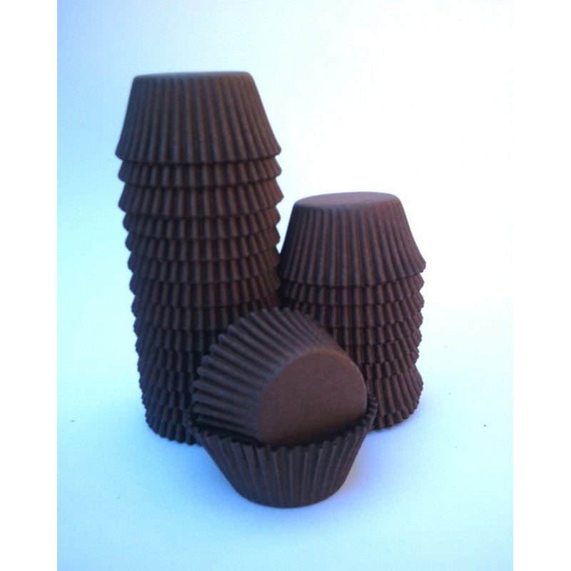 Grade Solid Brown Cupcake Liner 100pcs.