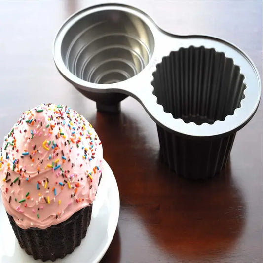 Giant Cupcake Mould Regular