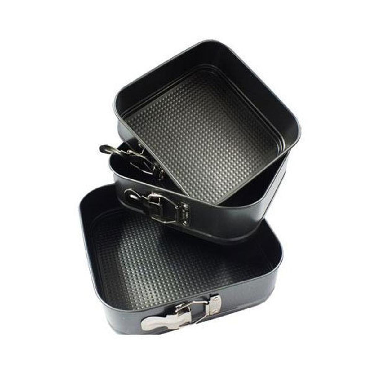 Non Stick Clip Form Square Cake Pan