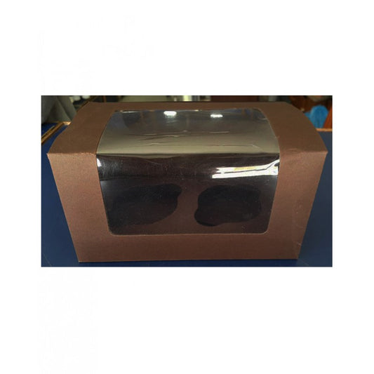 DOUBLE SERVING CUPCAKE BOX