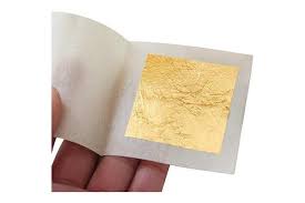 13691 - 24K Edible Gold Leaf 4.3cm x 4.3cm