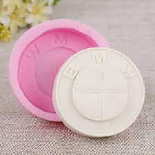 BMW CAR LOGO SILICON MOLD