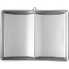 Aluminum Book Cake Pan