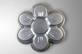 Aluminum Daisy Flower Cake Pan