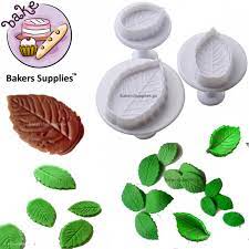 VEINED LEAF PLUNGER CUTTERS