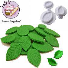 VEINED LEAF PLUNGER CUTTERS