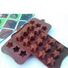 SILICON STAR CHOCOLATE MOLD