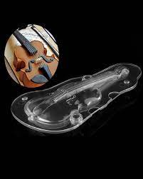 Acrylic Chocolate Mold Guitar