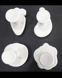 VEGETABLE PLUNGER CUTTER 4PCS SET