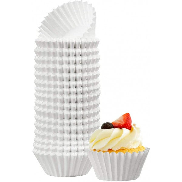 Grade Solid White Cupcake Liner 1000pcs