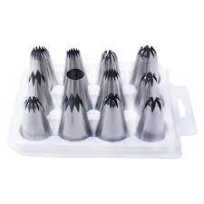 Icing Nozzle 12pcs Set