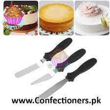 Angled Spatula Set 3pcs