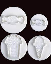 CANDY PLUNGER FONDANT CUTTER SET