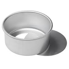 Aluminum Round Cake Pan Loose Bottom