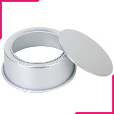 Aluminum Round Cake Pan Loose Bottom