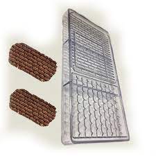 Acrylic Chocolate Mold House Walls