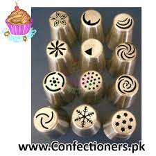 12pc Large Russian Nozzle Set