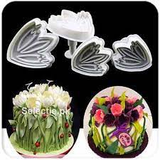 TULIP PEONY PLUNGER CUTTER 4 PCS SET